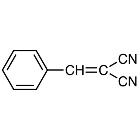 Benzalmalononitrile Chemische Struktur