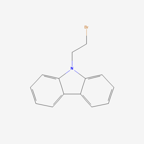 9-(2-Bromoethyl)carbazole Chemical Structure