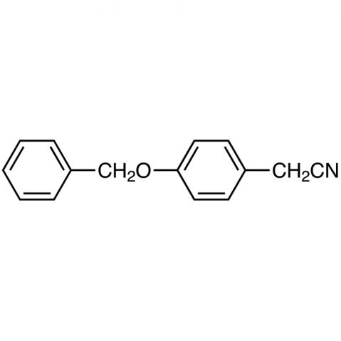 4-Benzyloxyphenylacetonitrile التركيب الكيميائي