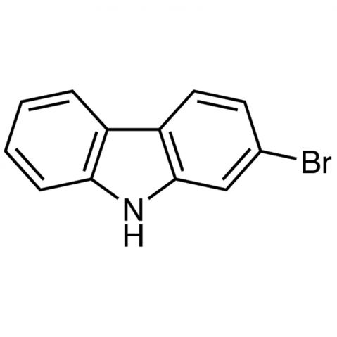 2-Bromocarbazole Chemische Struktur