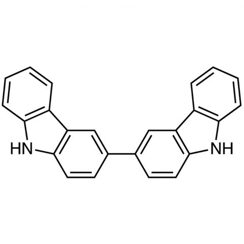 3,3'-Bicarbazole Chemical Structure