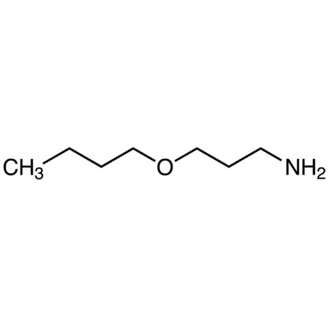 3-Butoxypropylamine Chemische Struktur