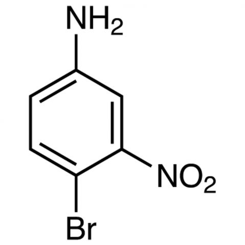 4-Bromo-3-nitroaniline Chemical Structure