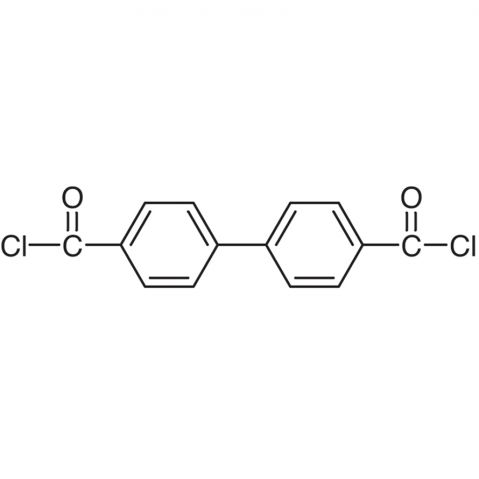 4,4'-Biphenyldicarbonyl Chloride Chemical Structure