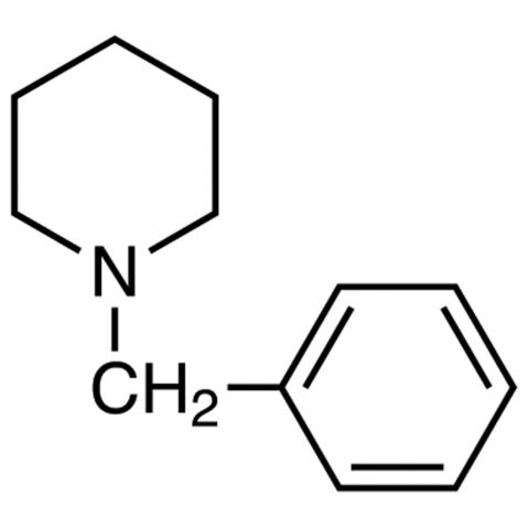 1-Benzylpiperidine Chemical Structure