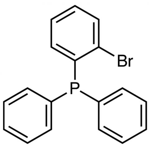 (2-Bromophenyl)diphenylphosphine Chemical Structure