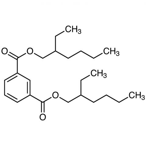 Bis(2-ethylhexyl) Isophthalate Chemical Structure