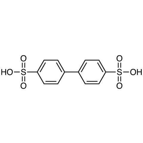 4,4'-Biphenyldisulfonic Acid التركيب الكيميائي