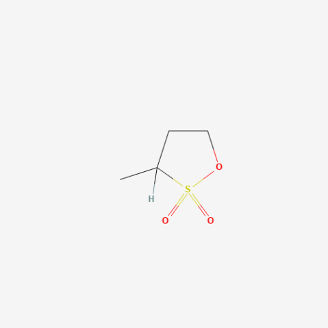 2,4-Butanesultone Chemical Structure