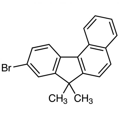 9-Bromo-7,7-dimethyl-7H-benzo[c]fluorene Chemical Structure