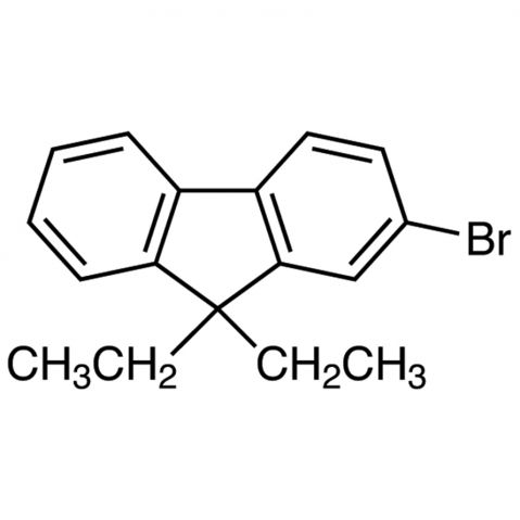 2-Bromo-9,9-diethylfluorene Chemical Structure