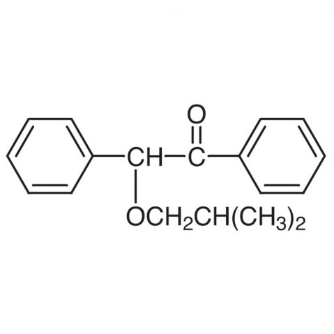 Benzoin Isobutyl Ether Chemische Struktur