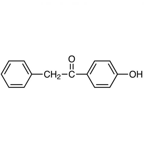 Benzyl 4-Hydroxyphenyl Ketone Chemical Structure