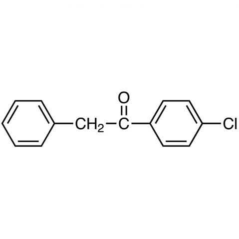 Benzyl 4-Chlorophenyl Ketone Chemical Structure