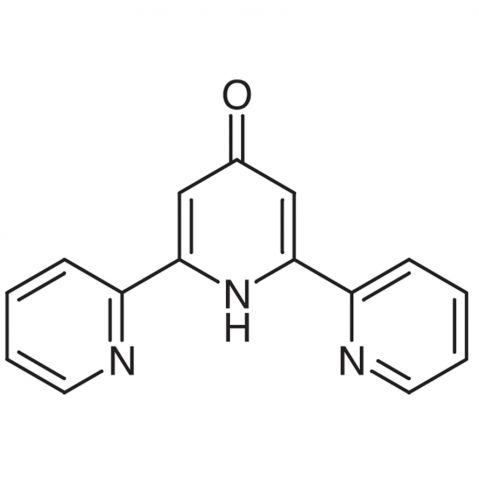 2,6-Bis(2-pyridyl)-4(1H)-pyridone التركيب الكيميائي