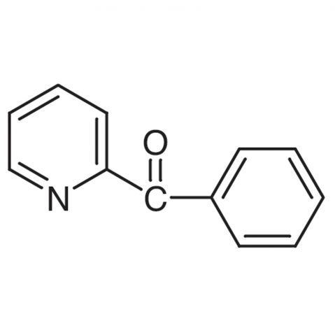 2-Benzoylpyridine التركيب الكيميائي