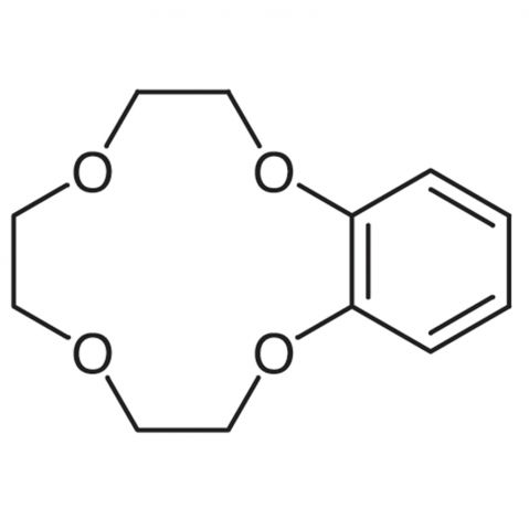 Benzo-12-crown 4-Ether Chemische Struktur