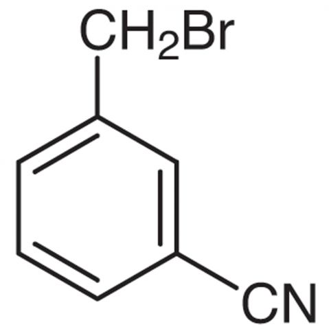 3-Bromomethylbenzonitrile التركيب الكيميائي