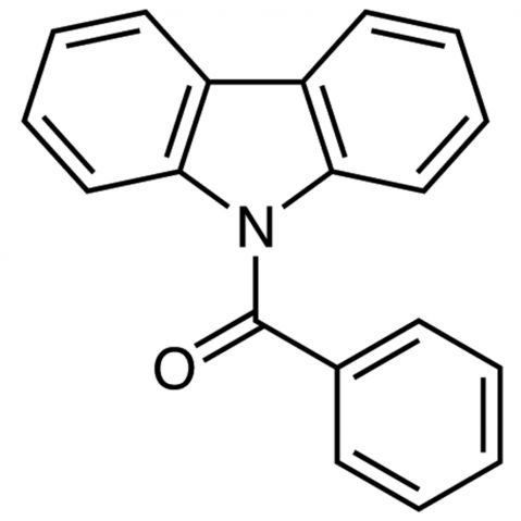 9-Benzoylcarbazole Chemische Struktur