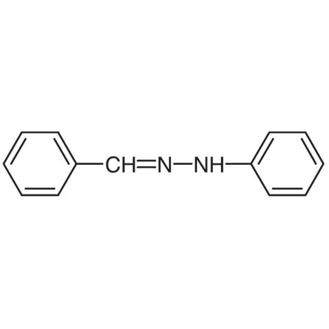 Benzaldehyde Phenylhydrazone Chemical Structure