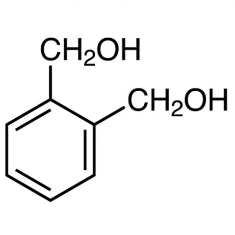 1,2-Benzenedimethanol Chemische Struktur