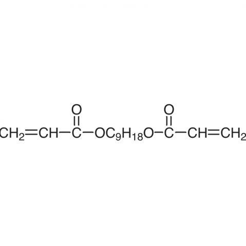 1,9-Bis(acryloyloxy)nonane (stabilized with MEHQ) Chemische Struktur