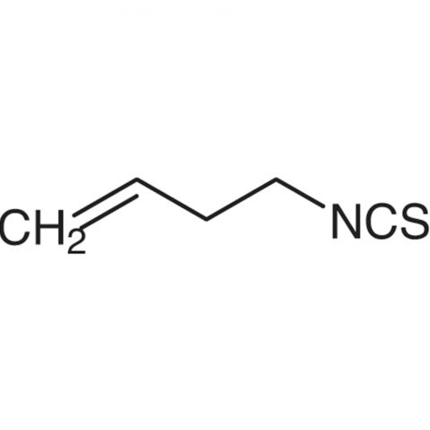 3-Buten-1-yl Isothiocyanate Chemical Structure