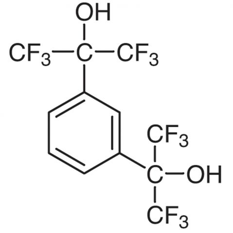 1,3-Bis(hexafluoro-α-hydroxyisopropyl)benzene Chemical Structure