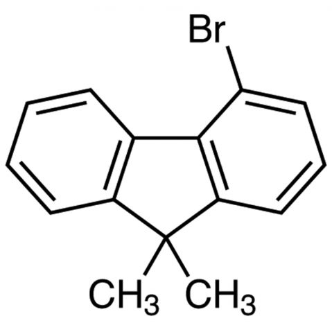 4-Bromo-9,9-dimethylfluorene Chemical Structure