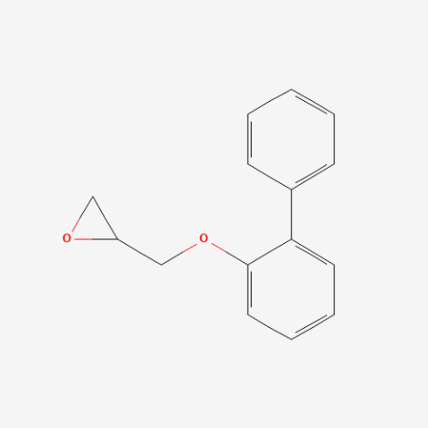 2-Biphenylyl Glycidyl Ether 化学構造