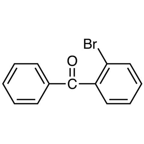 2-Bromobenzophenone Chemische Struktur