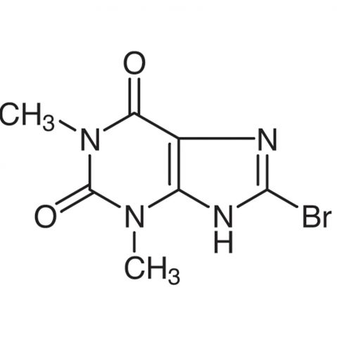 8-Bromotheophylline Chemical Structure