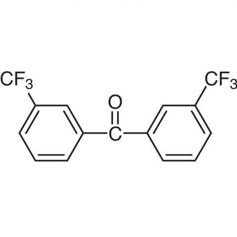 3,3'-Bis(trifluoromethyl)benzophenone Chemical Structure