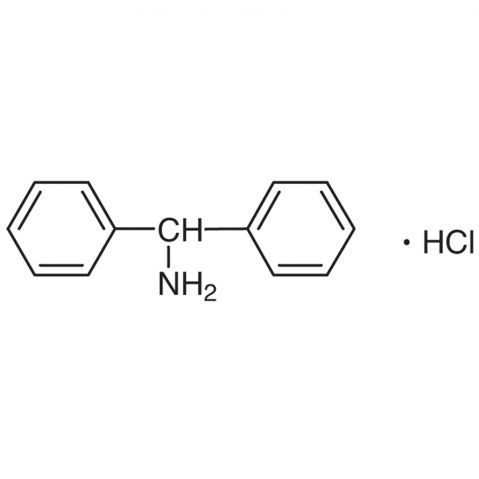 Benzhydrylamine Hydrochloride Chemical Structure