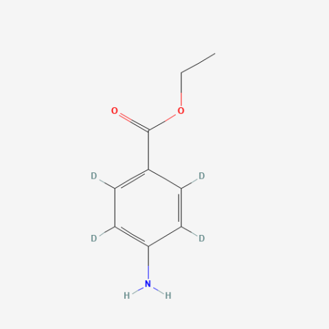 Benzocaine-d4 Chemical Structure