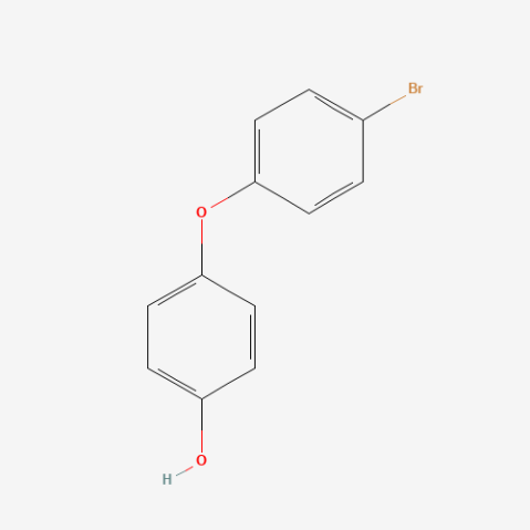 4-(4-Bromophenoxy)phenol Chemical Structure