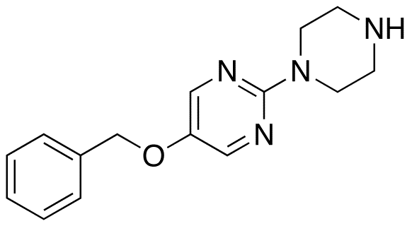 5-Benzyloxy-2-(1-piperazinyl)pyrimidine Chemical Structure