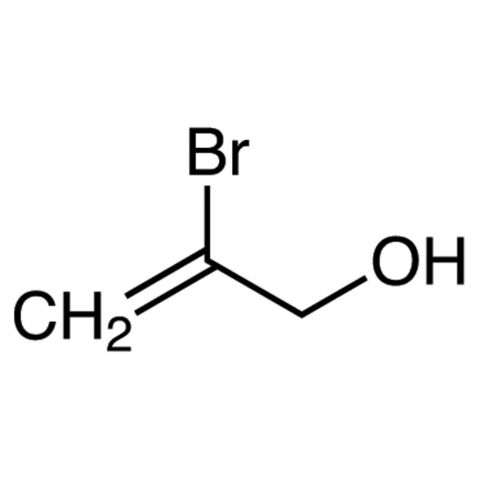 2-Bromoallyl alcohol Chemical Structure