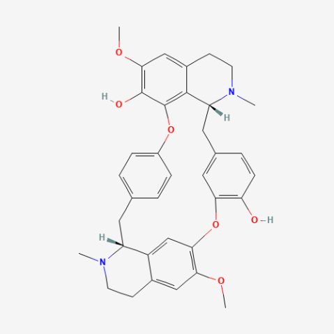 (-)-Bebeerine Chemical Structure