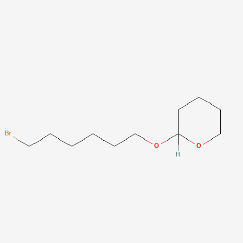 2-(6-Bromohexyloxy)tetrahydro-2H-pyran Chemical Structure