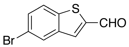 5-Bromobenzo[b]thiophene-2-carbaldehyde Chemical Structure