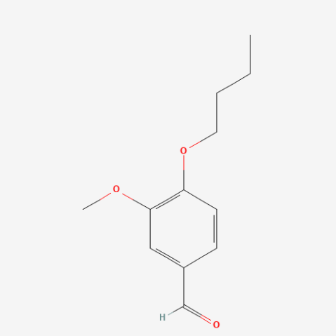 4-Butoxy-3-methoxy-benzaldehyde Chemical Structure