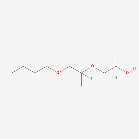 Butoxypolypropylene glycol Chemische Struktur