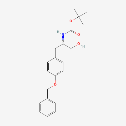 Boc-L-Tyr(Bzl)-ol Chemical Structure