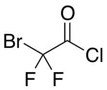 Bromodifluoroacetyl chloride Chemical Structure