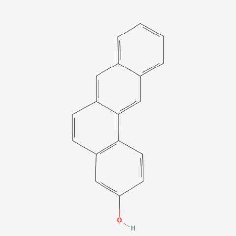 Benz[a]anthracen-3-ol Chemical Structure