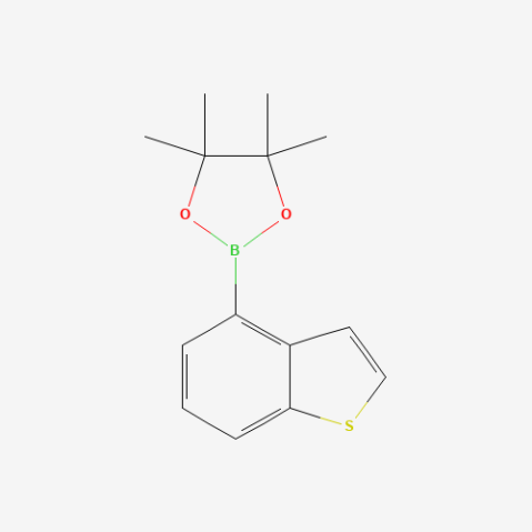 Benzothiophene-4-boronic acid pinacol ester Chemische Struktur