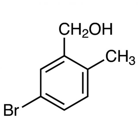 5-Bromo-2-methylbenzyl Alcohol Chemische Struktur