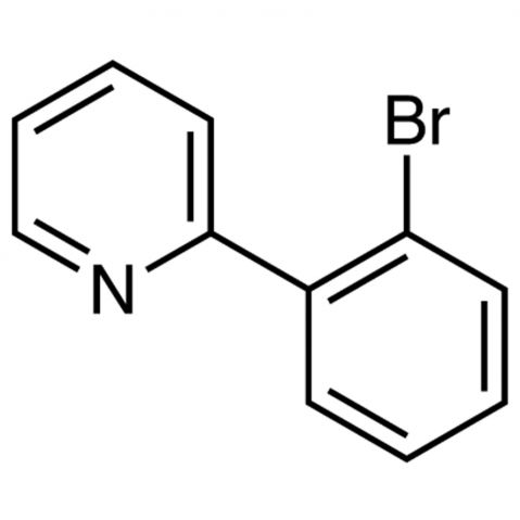 2-(2-Bromophenyl)pyridine التركيب الكيميائي