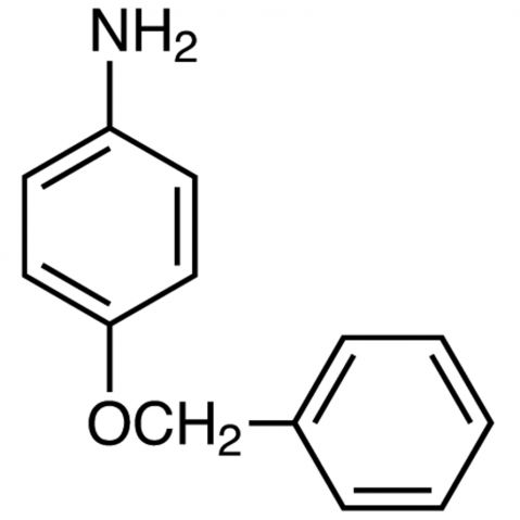 4-(Benzyloxy)aniline Chemische Struktur